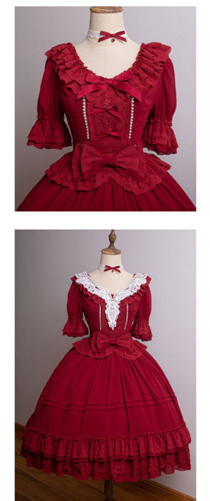 The Song of Morning Dew Classic Lolita Dress