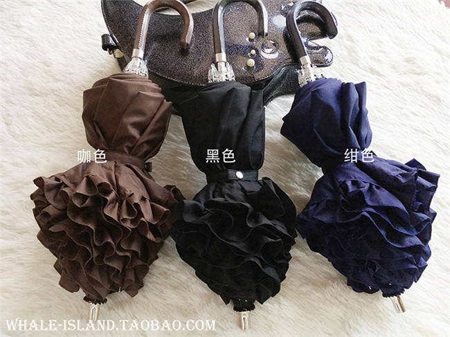 Length Adjustable Lolita Umbrella Parasol