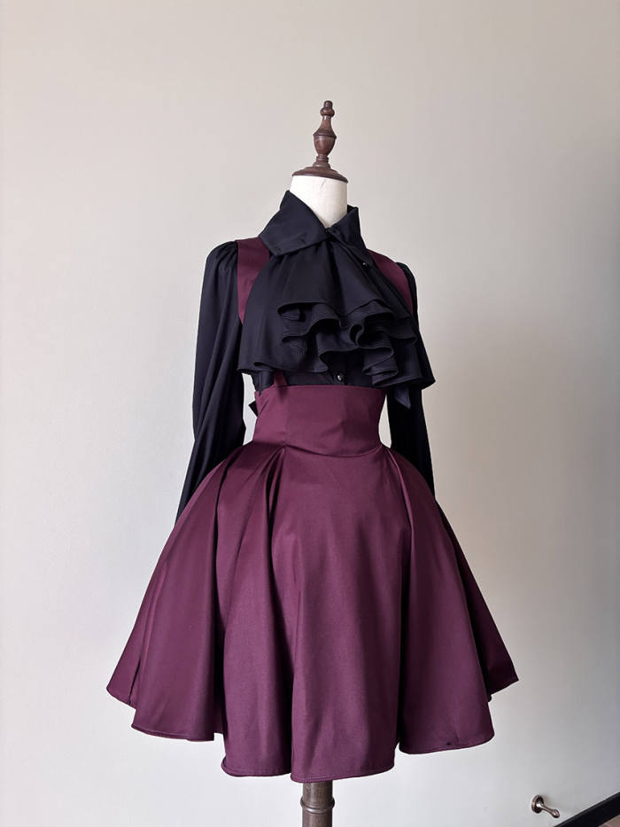 Flower Fairy Daily Gothic Lolita Skirt