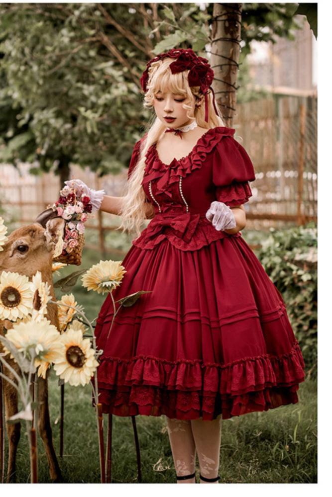 The Song of Morning Dew Classic Lolita Dress