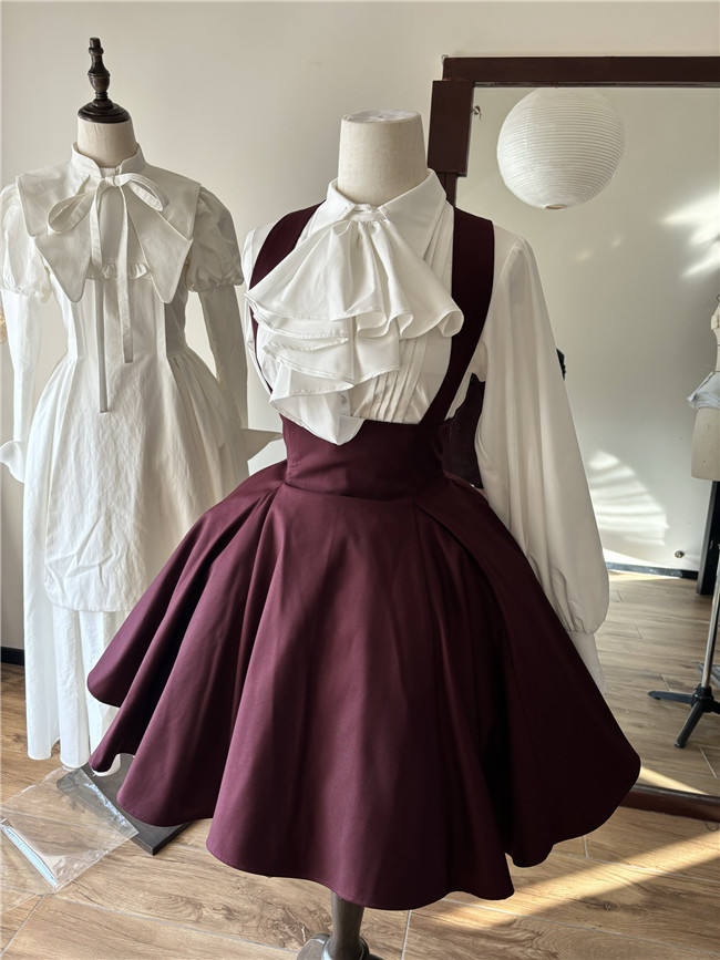 Flower Fairy Daily Gothic Lolita Skirt