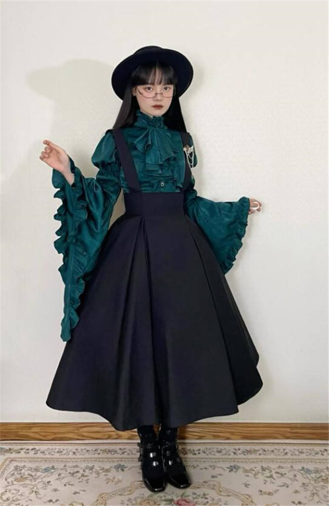 Flower Fairy Daily Gothic Lolita Skirt