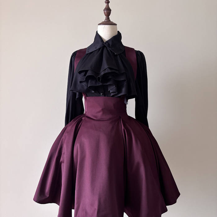 Flower Fairy Daily Gothic Lolita Skirt