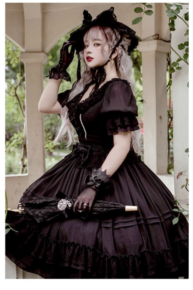 The Song of Morning Dew Classic Lolita Dress