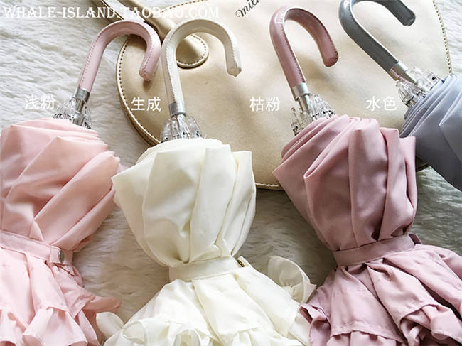 Length Adjustable Lolita Umbrella Parasol