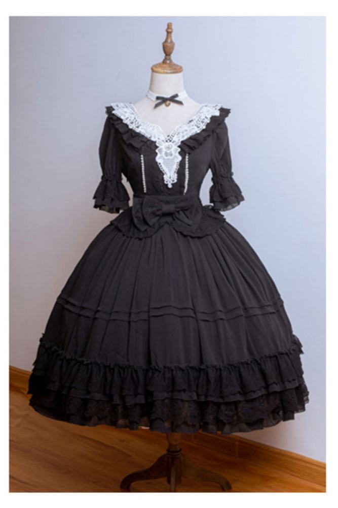 The Song of Morning Dew Classic Lolita Dress