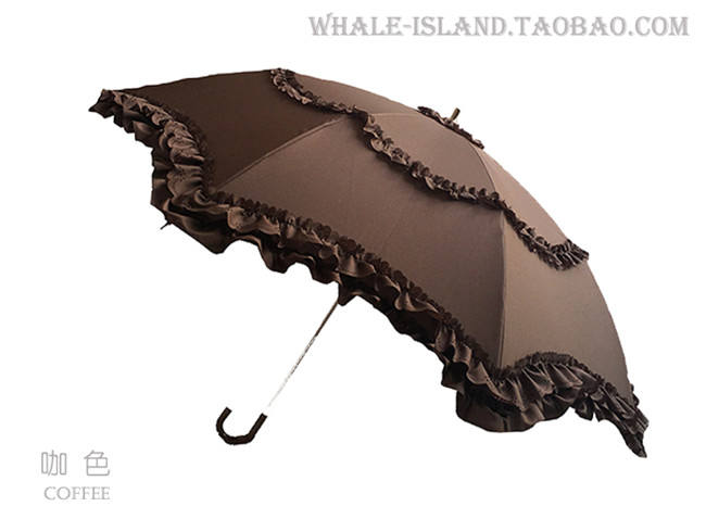 Length Adjustable Lolita Umbrella Parasol