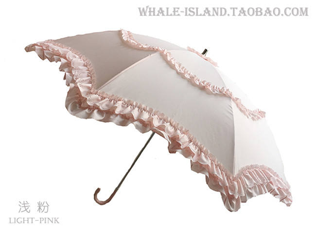Length Adjustable Lolita Umbrella Parasol