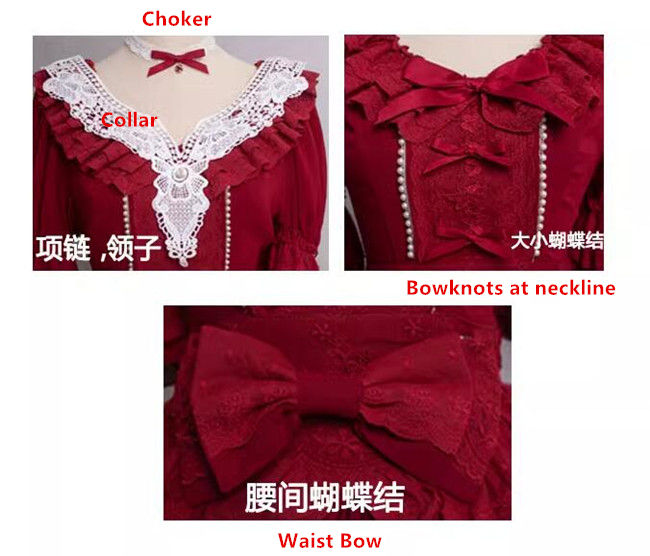 The Song of Morning Dew Classic Lolita Dress