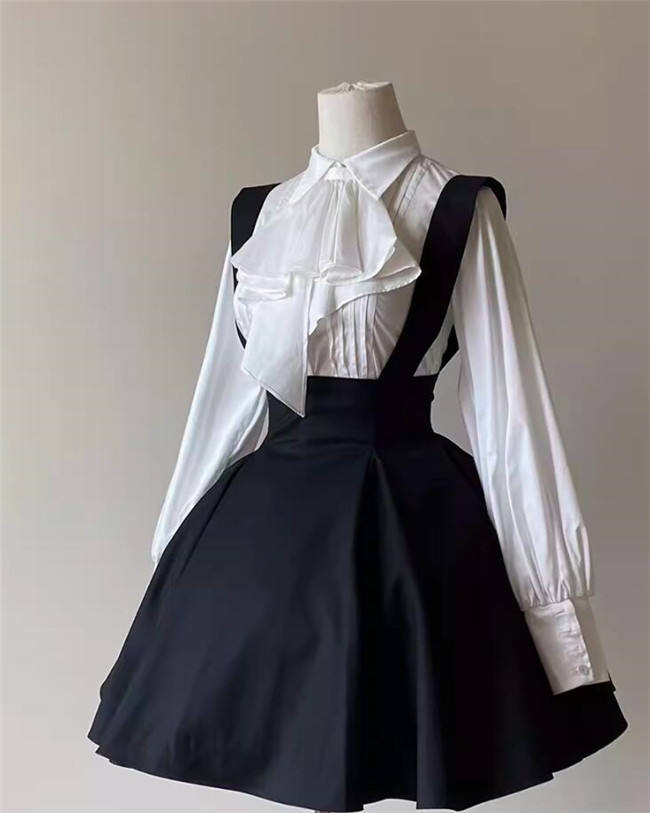 Flower Fairy Daily Gothic Lolita Skirt