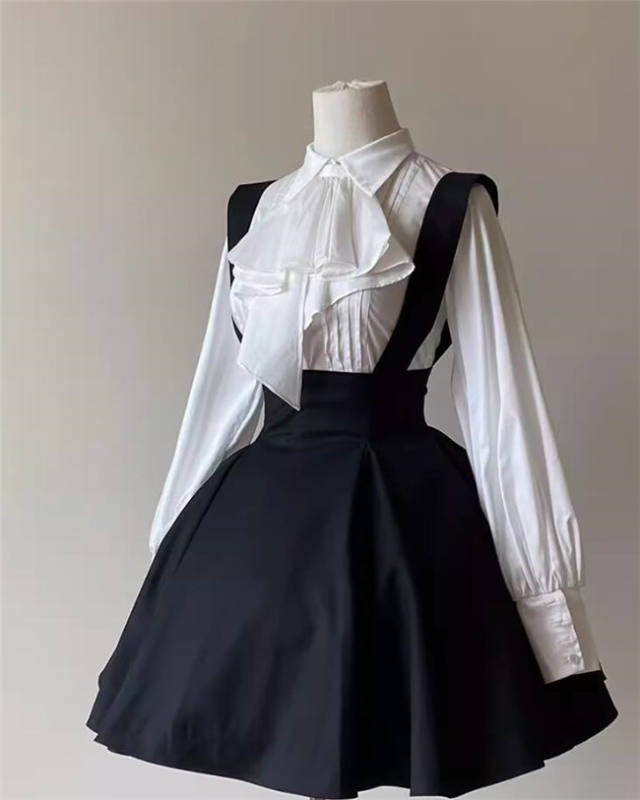 Flower Fairy Daily Gothic Lolita Skirt