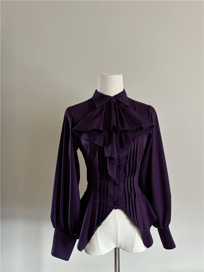 Flower Fairy Daily Gothic Lolita Blouse
