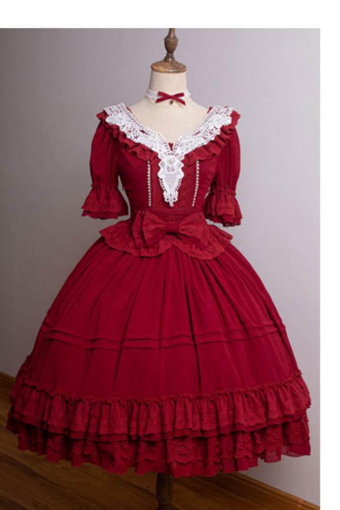 The Song of Morning Dew Classic Lolita Dress