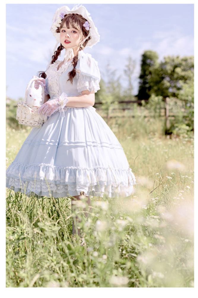 The Song of Morning Dew Classic Lolita Dress