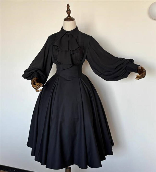 Flower Fairy Daily Gothic Lolita Skirt