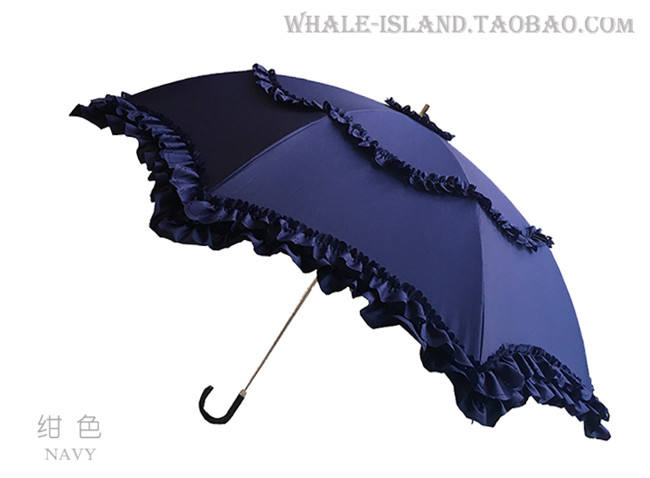 Length Adjustable Lolita Umbrella Parasol