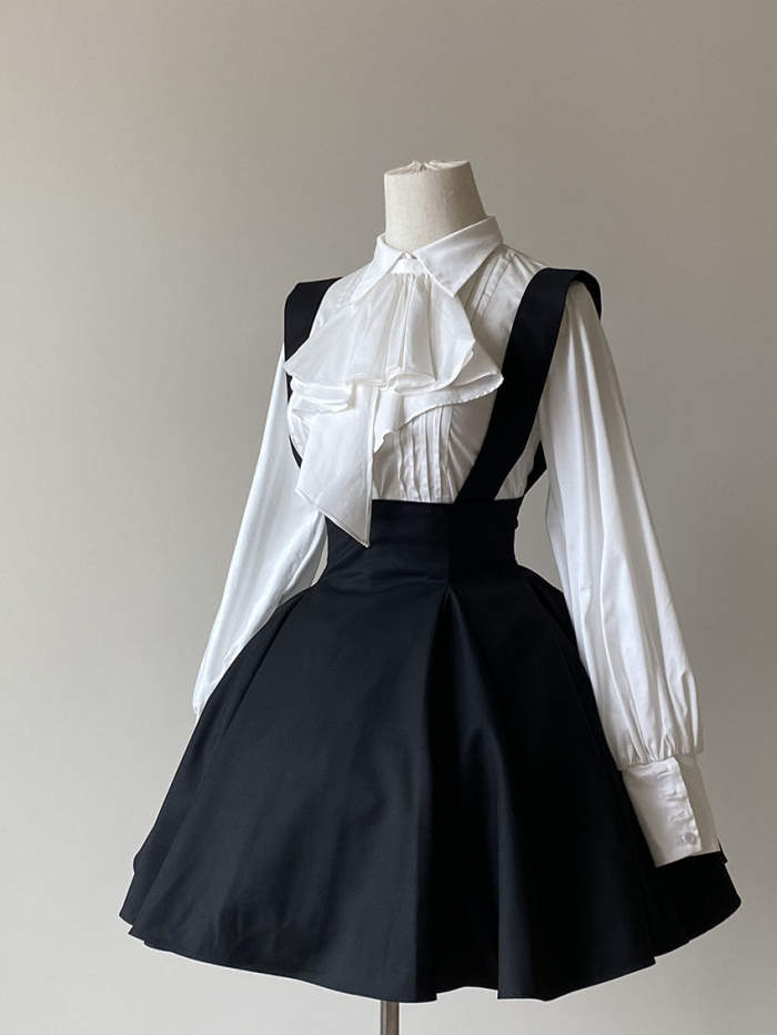 Flower Fairy Daily Gothic Lolita Skirt
