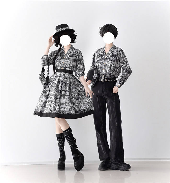 Miss Point Antique Label Daily Wear Lolita Skirt