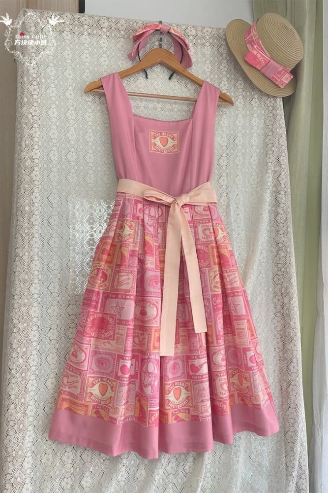 Miss Point Antique Label Daily Wear Lolita Jumper dress