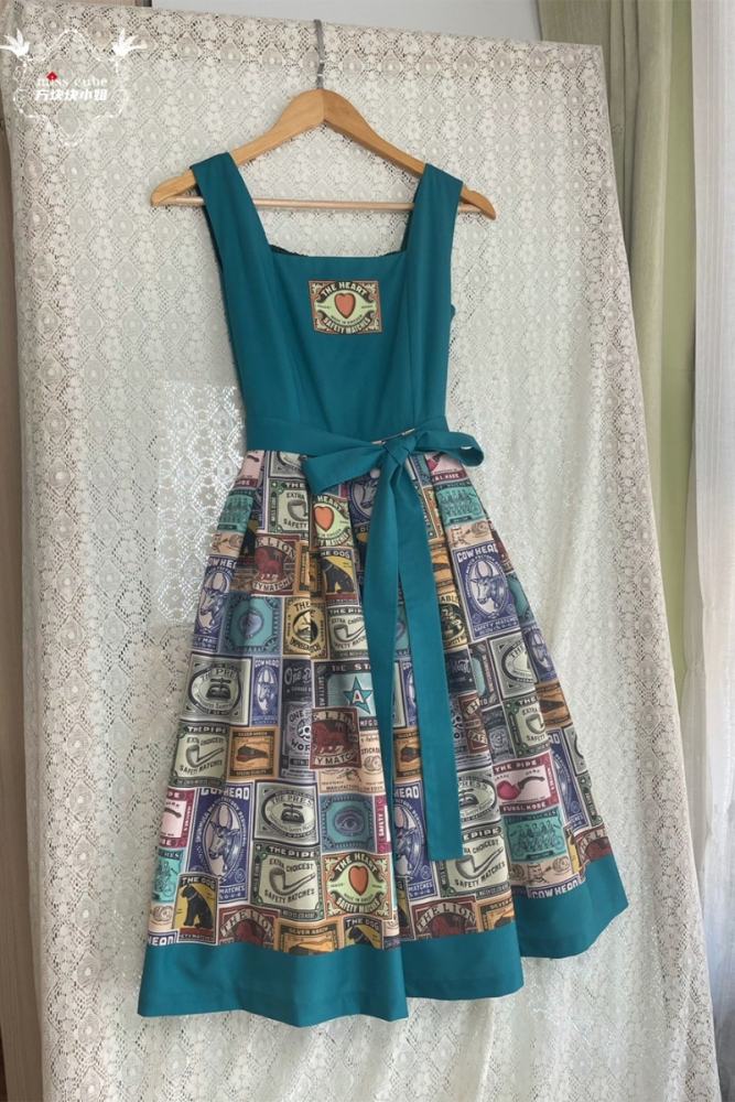Miss Point Antique Label Daily Wear Lolita Jumper dress