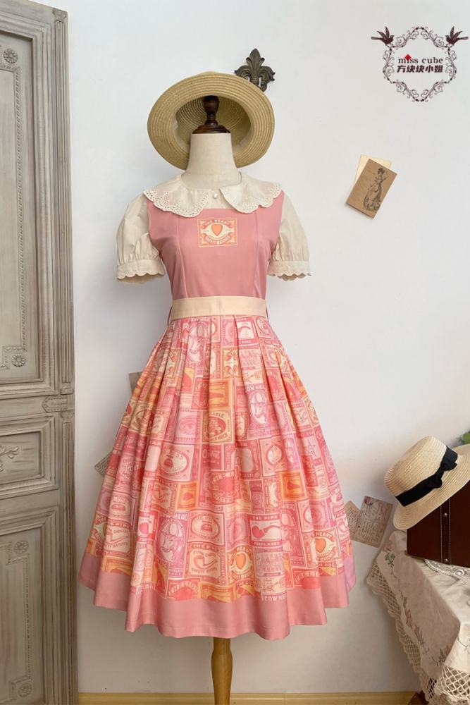 Miss Point Antique Label Daily Wear Lolita Jumper dress