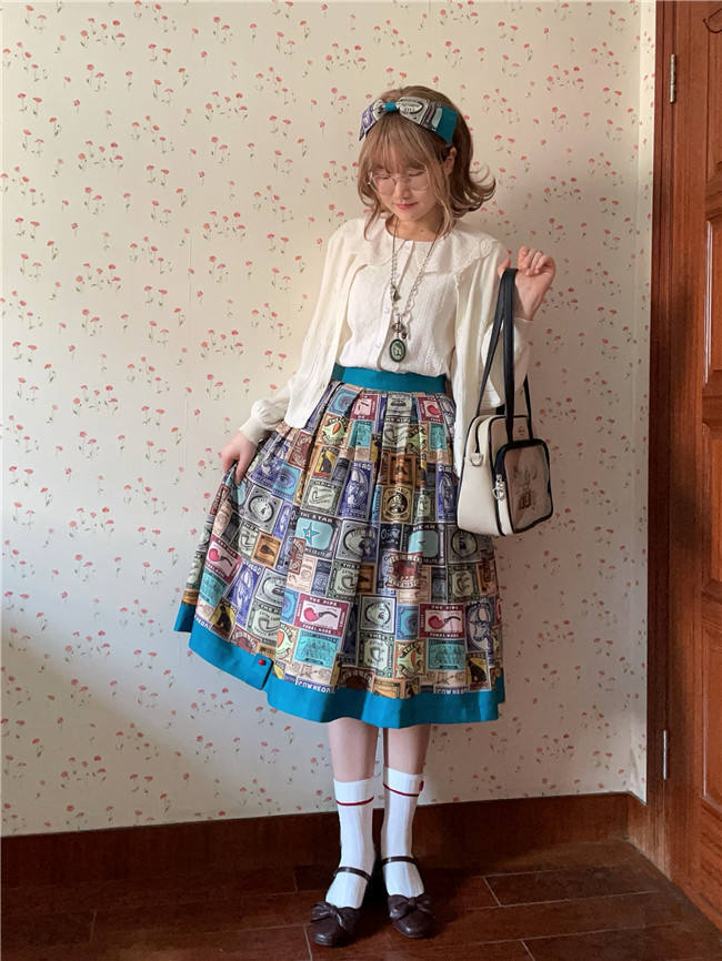 Miss Point Antique Label Daily Wear Lolita Skirt