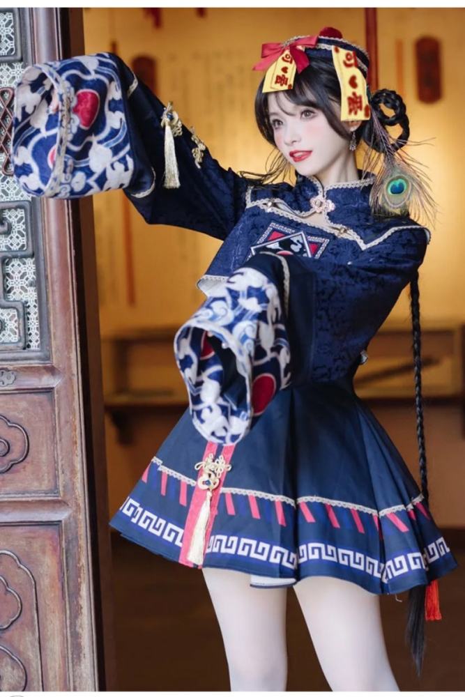 Sakurahime A Hopping Vampire Soft Lolita JSK