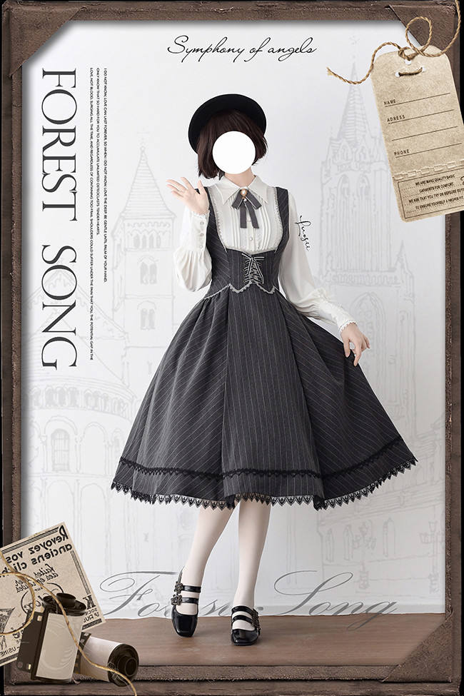 Forest Song Cleta Estate Corset Lolita Dress