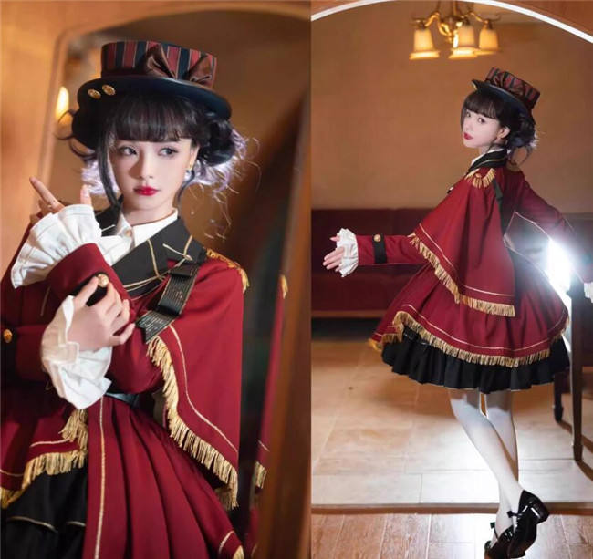 Honored Knight Military Lolita Blouse, Skirt, Coat
