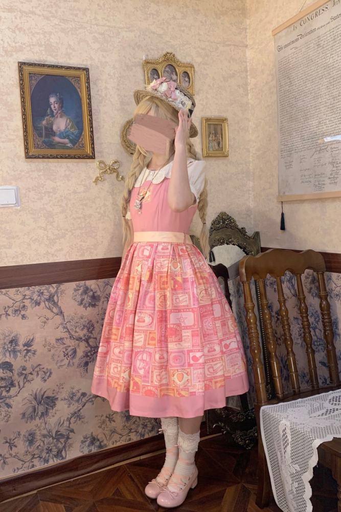 Miss Point Antique Label Daily Wear Lolita Jumper dress
