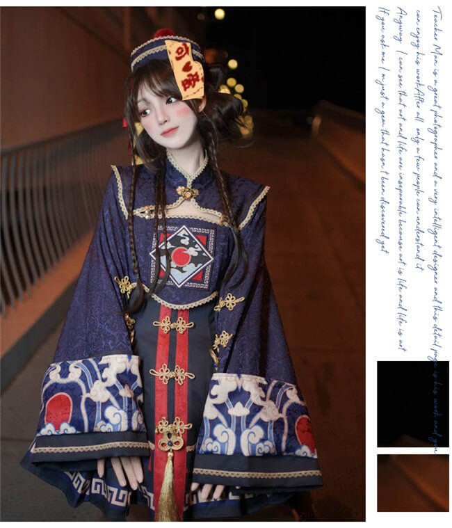 Sakurahime A Hopping Vampire Soft Lolita JSK