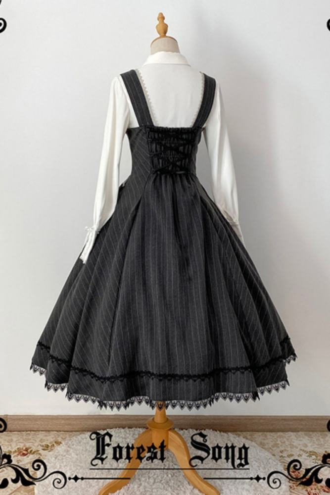 Forest Song Cleta Estate Corset Lolita Dress
