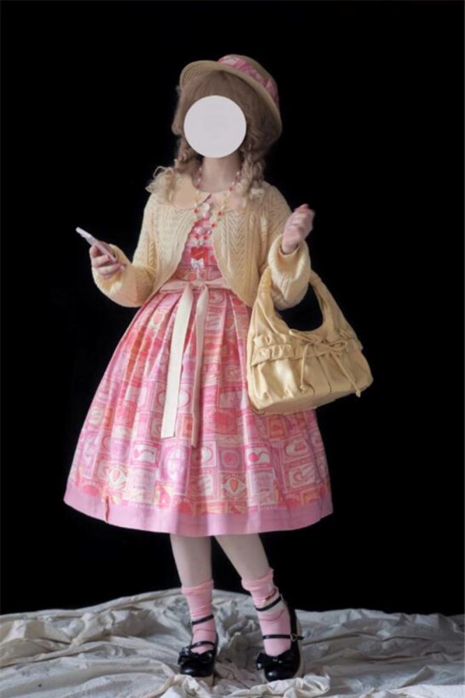Miss Point Antique Label Daily Wear Lolita One Piece