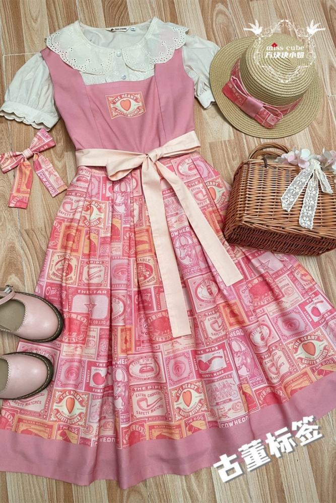 Miss Point Antique Label Daily Wear Lolita Jumper dress