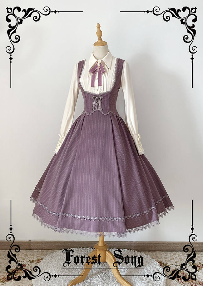 Forest Song Cleta Estate Corset Lolita Dress