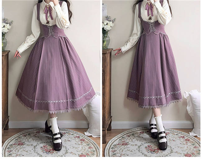Forest Song Cleta Estate Corset Lolita Dress
