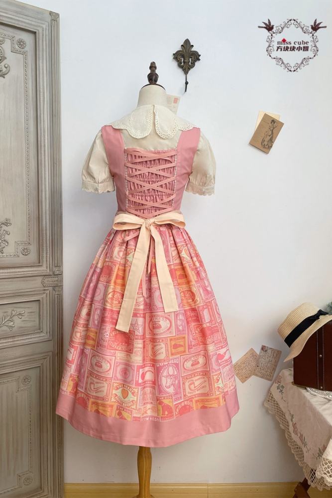 Miss Point Antique Label Daily Wear Lolita Jumper dress