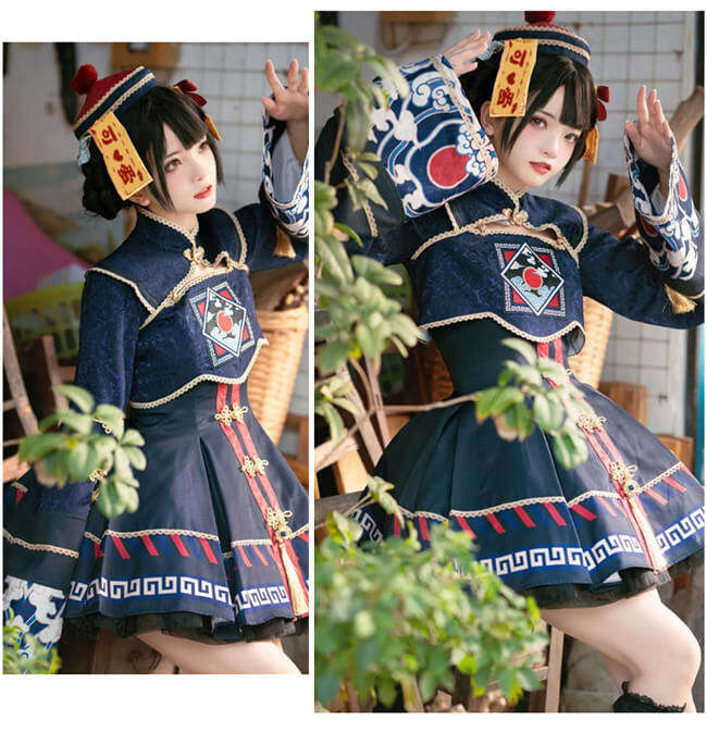 Sakurahime A Hopping Vampire Soft Lolita JSK