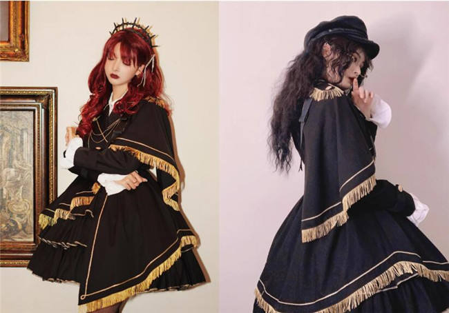 Honored Knight Military Lolita Blouse, Skirt, Coat