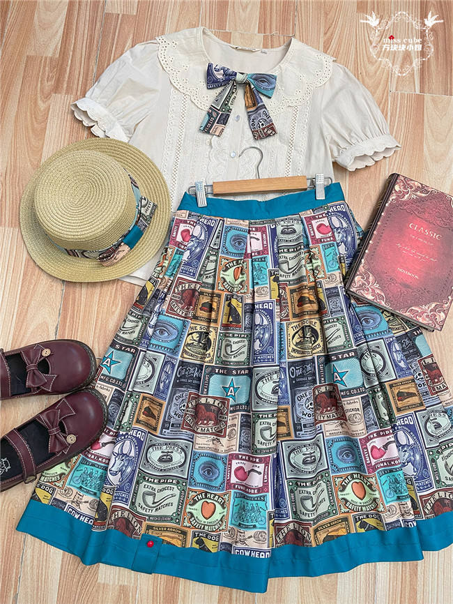 Miss Point Antique Label Daily Wear Lolita Skirt