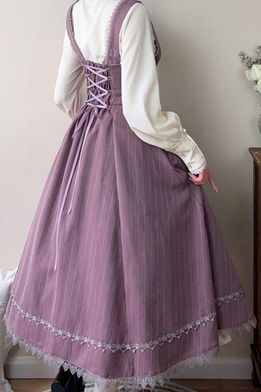 Forest Song Cleta Estate Corset Lolita Dress