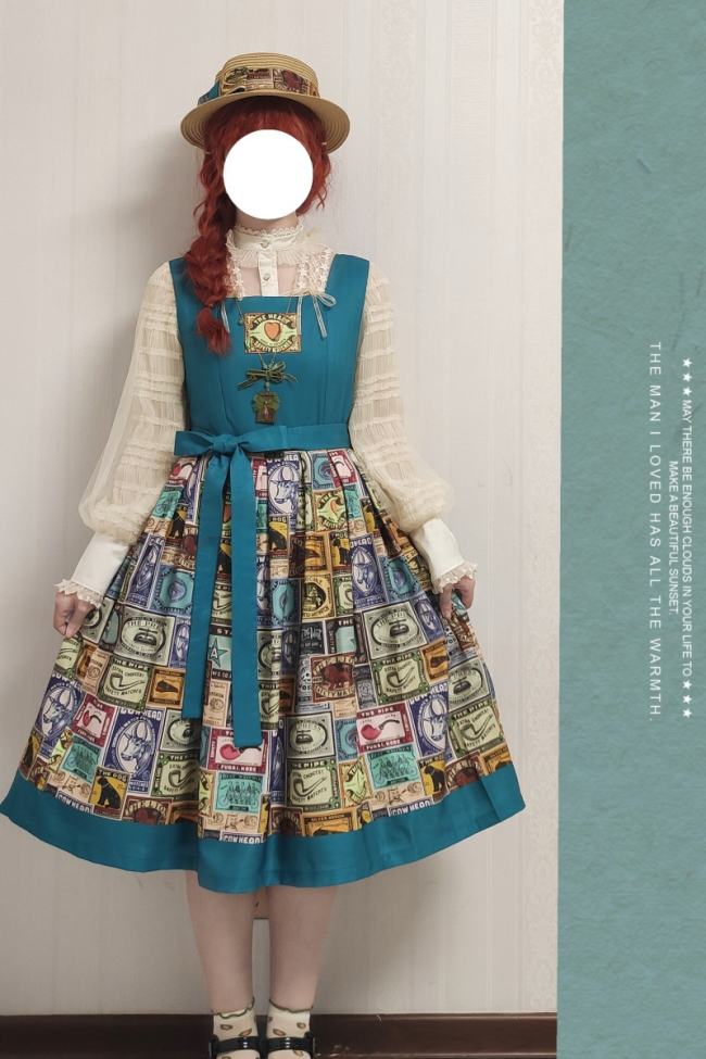 Miss Point Antique Label Daily Wear Lolita Jumper dress