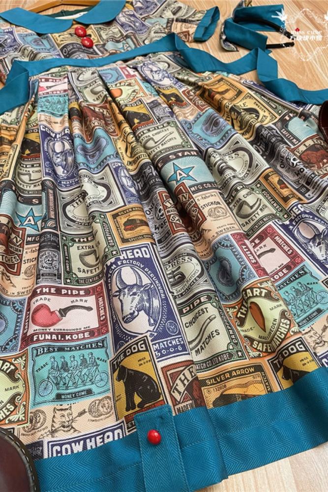Miss Point Antique Label Daily Wear Lolita One Piece