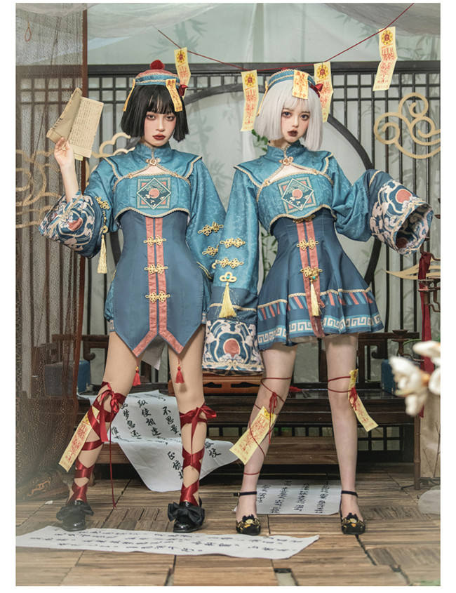 Sakurahime A Hopping Vampire Soft Lolita JSK