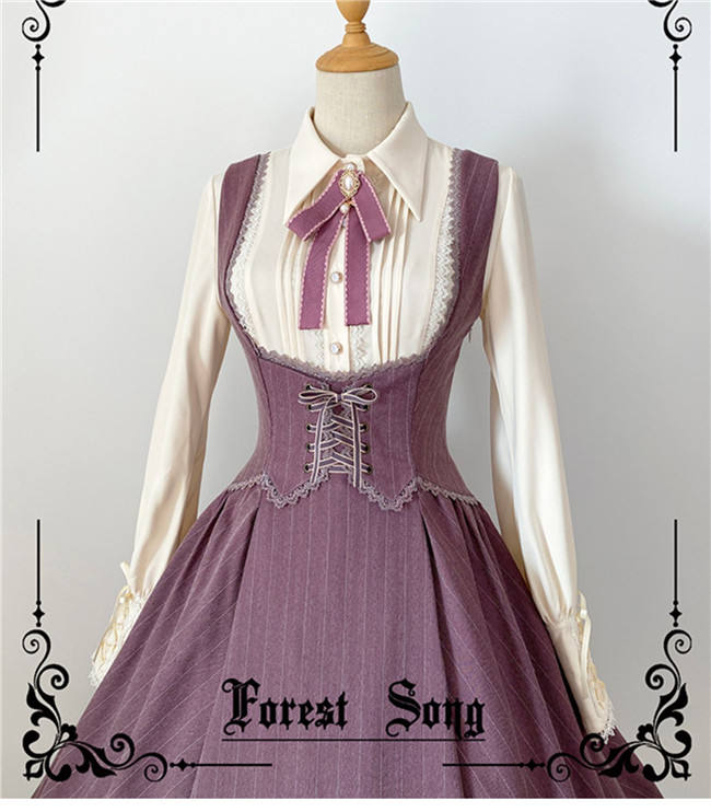 Forest Song Cleta Estate Corset Lolita Dress