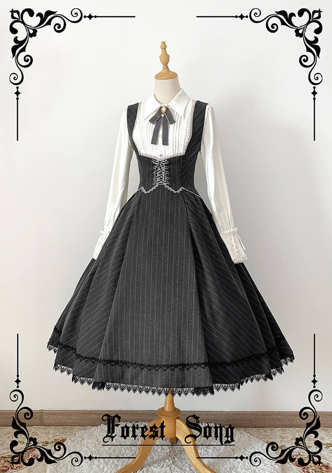 Forest Song Cleta Estate Corset Lolita Dress
