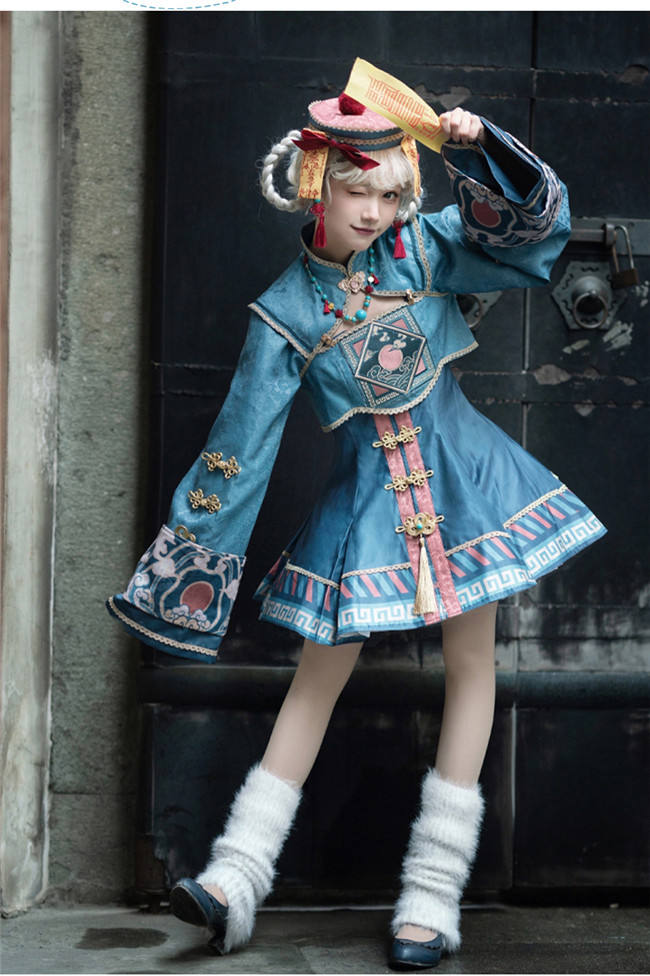 Sakurahime A Hopping Vampire Soft Lolita JSK