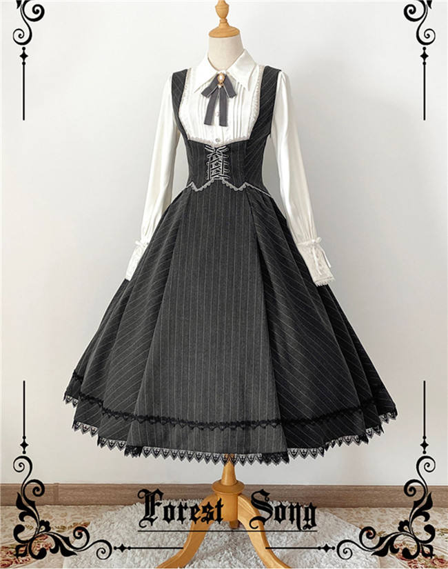 Forest Song Cleta Estate Corset Lolita Dress