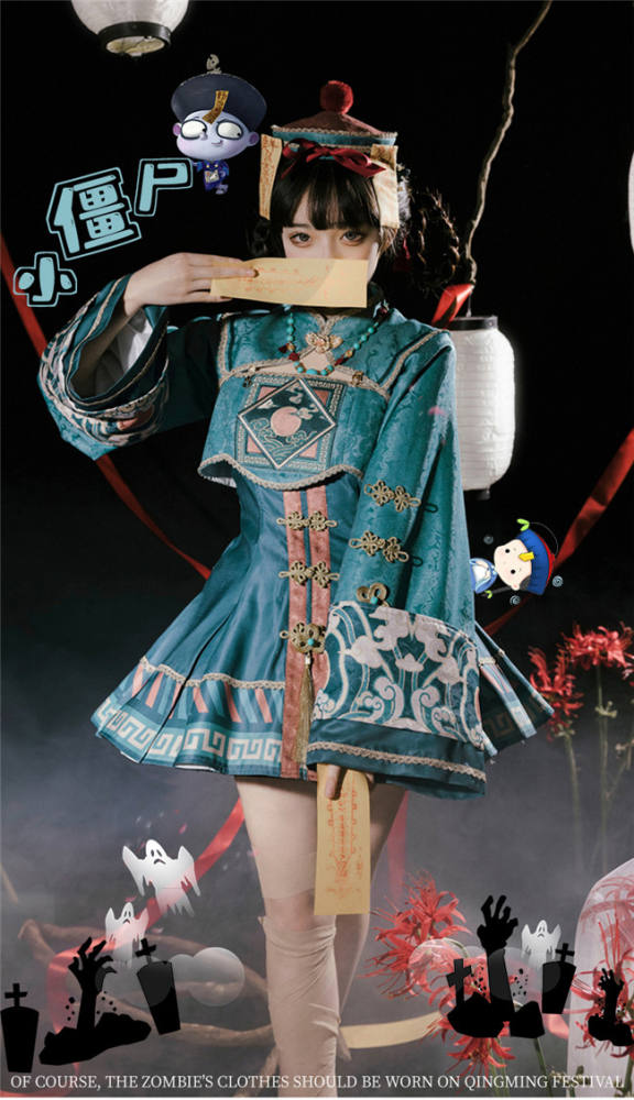 Sakurahime A Hopping Vampire Soft Lolita JSK