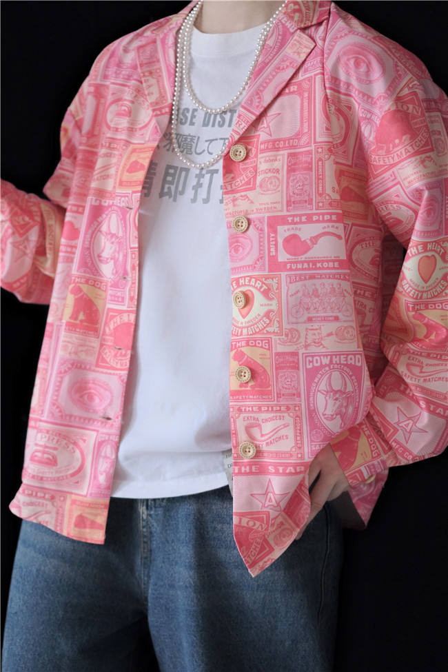 Miss Point Antique Label Daily Wear Printed Shirt